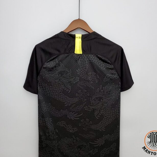Miniatura de Camisa Futebol Seleção da China – Modelo 2025