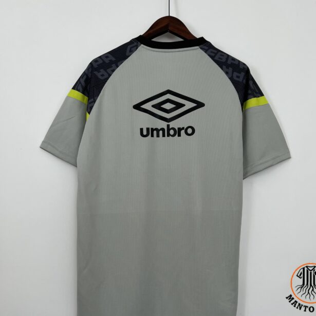 Miniatura de Camisa Futebol Grêmio – Modelo 2024 – Cinza