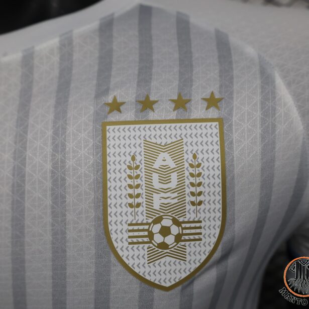 Miniatura de Camisa Futebol Seleção da Uruguai – Modelo 2025