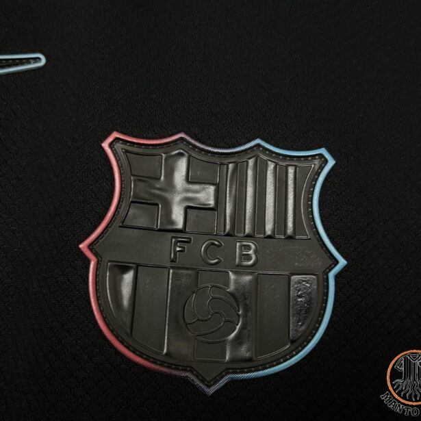 Miniatura de Camisa Futebol Barcelona- Preta – Modelo 2004