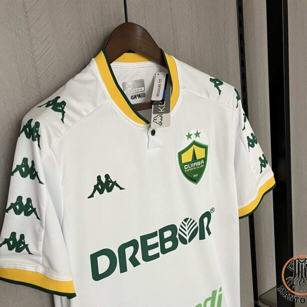 Miniatura de Camisa Futebol Cuiabá – Modelo 2024 – Branca