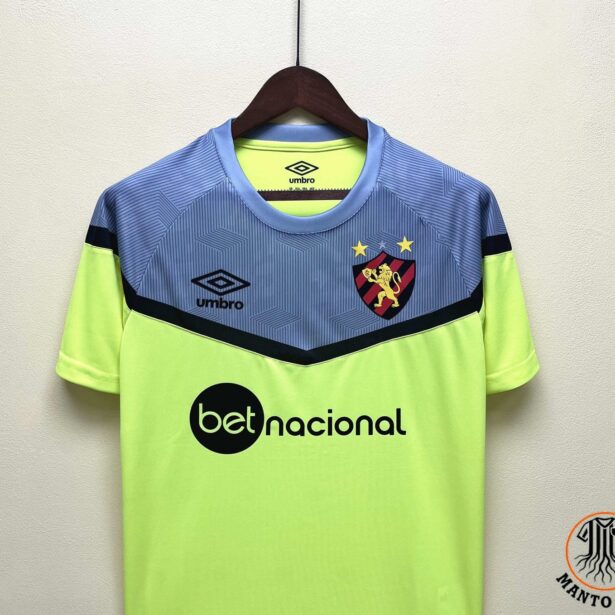Camisa Futebol Sport - Modelo 2024 - Verde