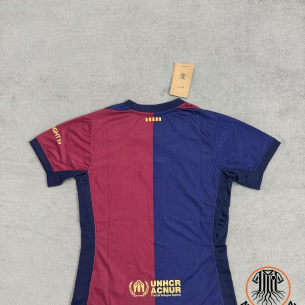 Miniatura de Camisa Futebol Barcelona- Modelo 2024 – Feminina
