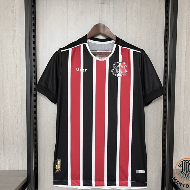 Camisa Futebol Santa Cruz - Modelo 2024 - Tricolor
