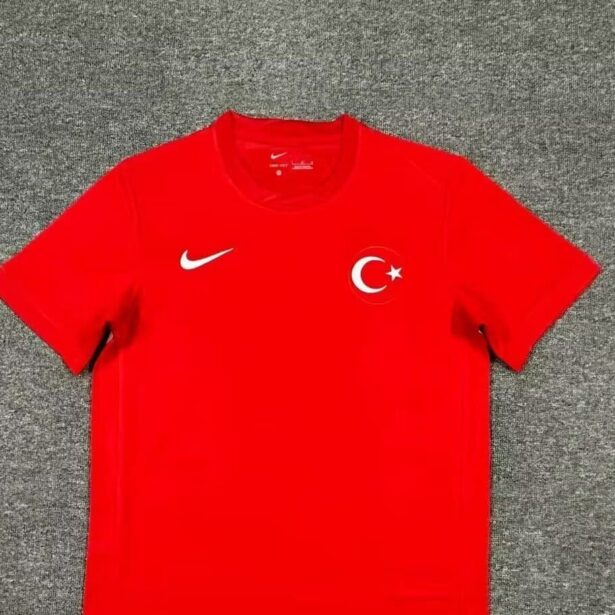 Camisa Futebol Seleção da Turquia - Modelo 2025