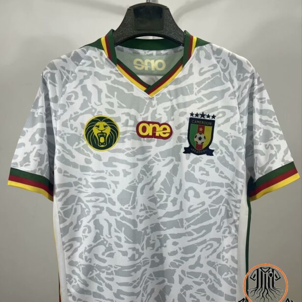 Camisa Futebol Seleção da Camarões - Modelo 2025
