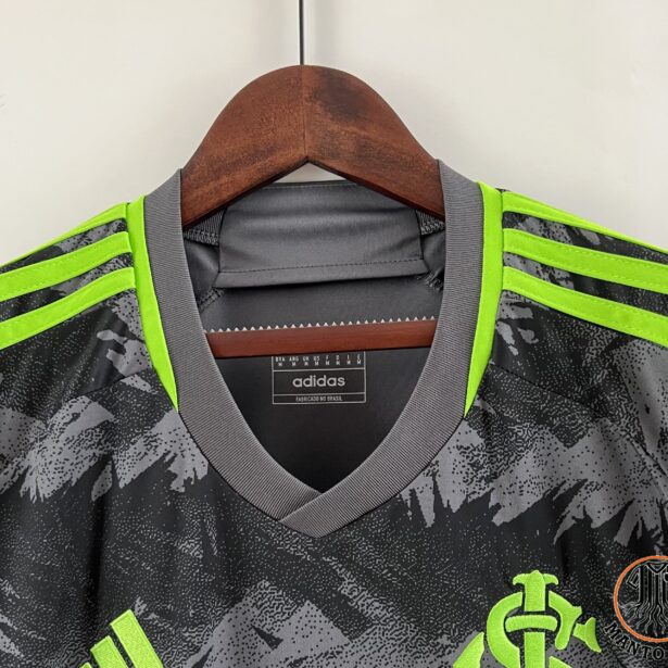Miniatura de Camisa Futebol Atlético Goianiense – Mandante – Modelo 2024