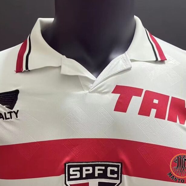 Miniatura de Camisa Futebol São Paulo – Modelo Retrô 1993