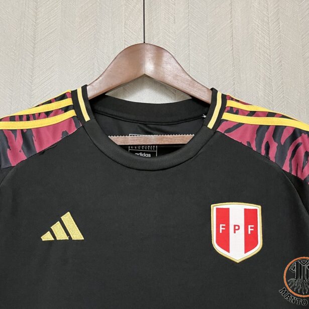 Miniatura de Camisa Futebol Seleção da Peru – Modelo 2025