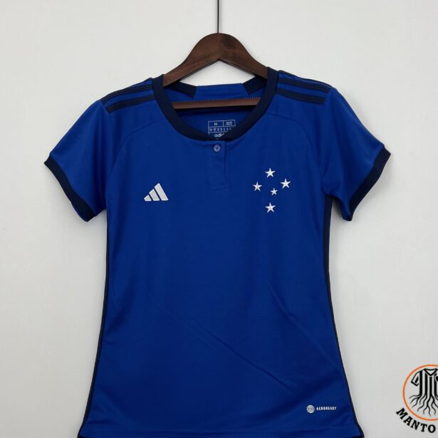 Camisa Futebol Cruzeiro - Modelo 2023 - Azul