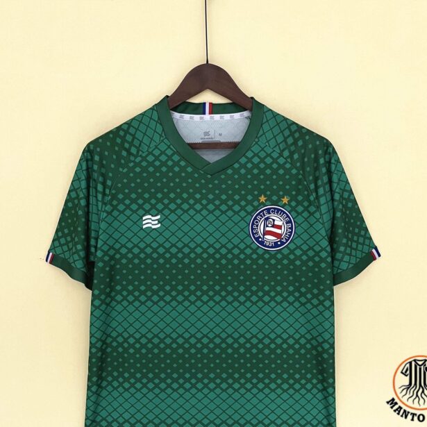 Camisa Futebol Bahia - Modelo 2024 - Verde