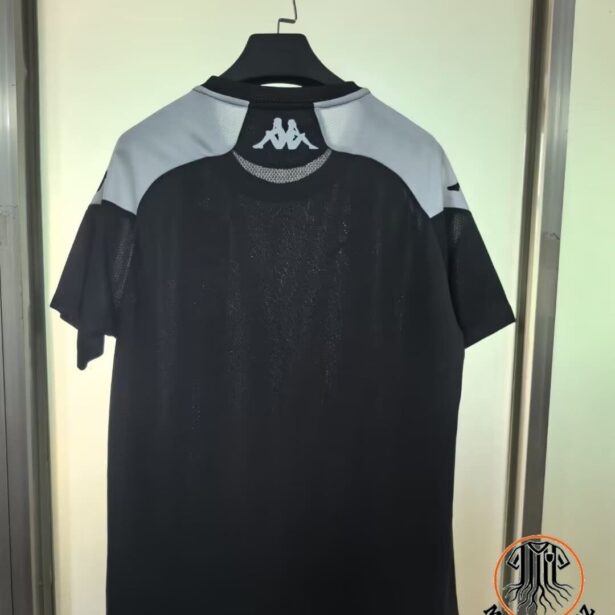Miniatura de Camisa Futebol Vasco – Modelo Treino – 2024