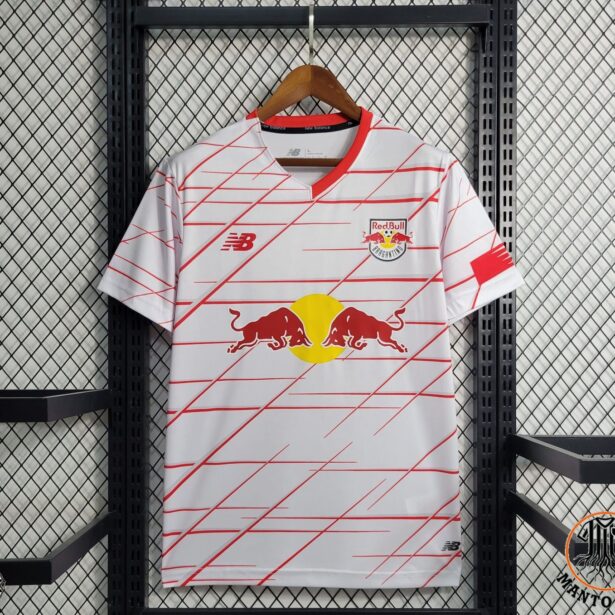 Camisa Futebol Red Bull Bragantino - Modelo 2023 - Branca