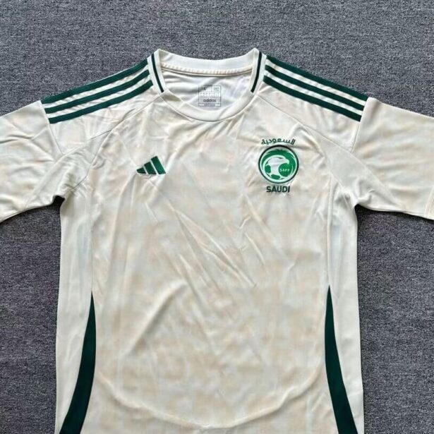 Camisa Futebol Seleção da Arábia Saudita - Modelo 2025