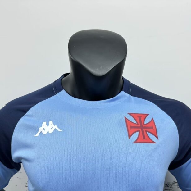Miniatura de Camisa Futebol Vasco – Modelo Treino 2024