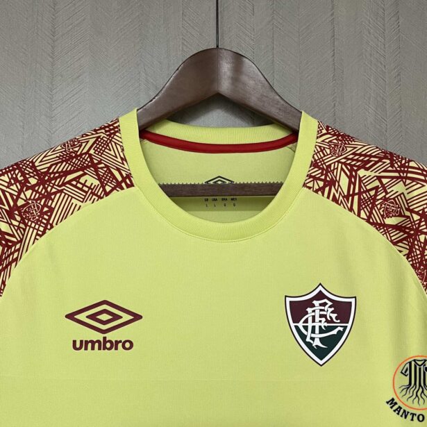Miniatura de Camisa Futebol Fluminense – Modelo 2024 Treino