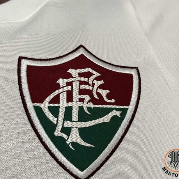 Miniatura de Camisa Futebol Fluminense – Modelo Feminina 2024 – Branca