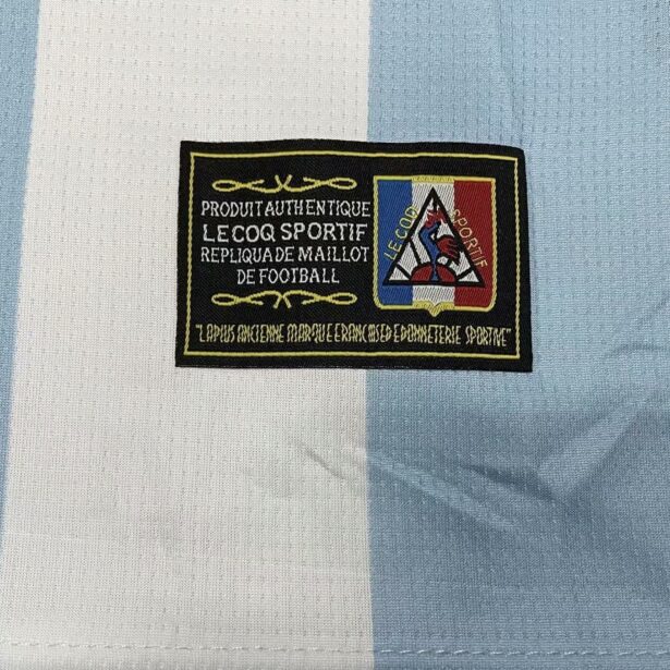Miniatura de Camisa Futebol Seleção da Argentina – Modelo Retrô 1986