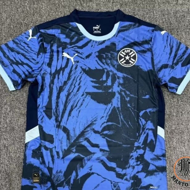 Camisa Futebol Seleção da Paraguai- Modelo 2025