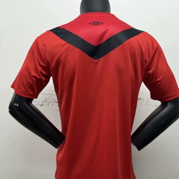 Miniatura de Camisa Futebol Sport – Modelo 2024 – Rubro Negro