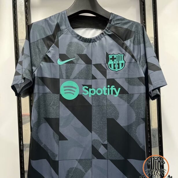 Camisa Futebol Barcelona - Preta - Modelo 2024