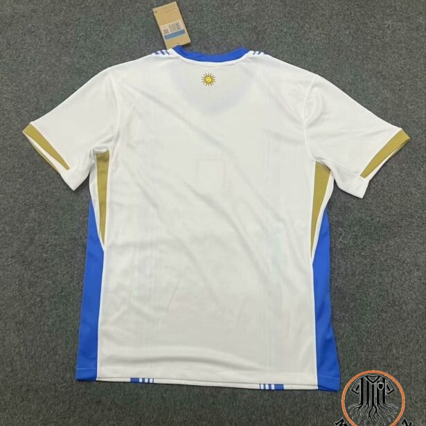 Miniatura de Camisa Futebol Seleção da Uruguai – Modelo Centenário