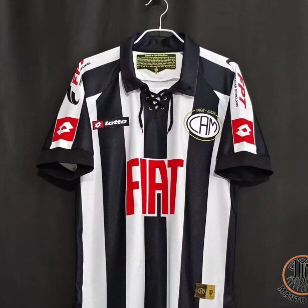 Camisa Futebol Atlético Mineiro - Edição Retrô 2008