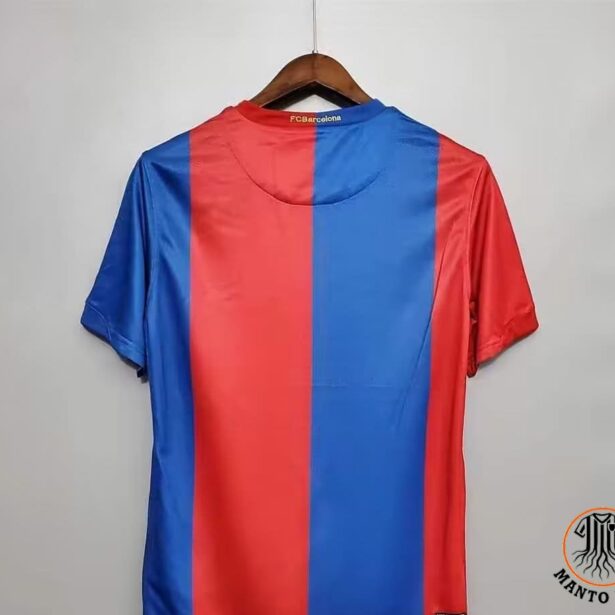 Miniatura de Camisa Futebol Barcelona- Azul e Grena – Modelo 2006