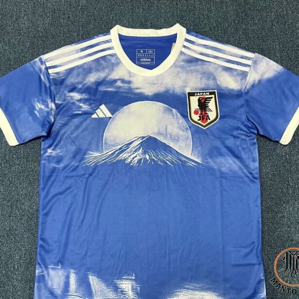 Camisa Futebol Seleção da Japão - Modelo 2025