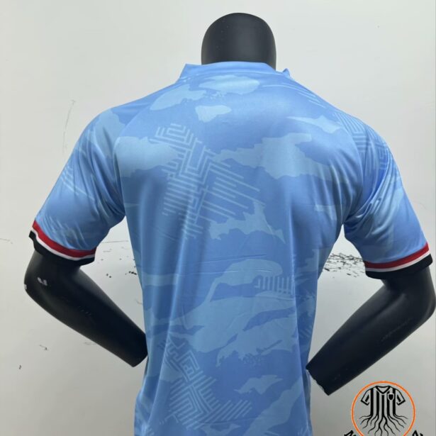 Miniatura de Camisa Futebol São Paulo – Modelo Visitante 2025