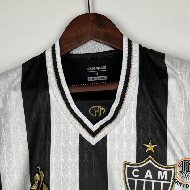 Miniatura de Camisa Futebol Atlético Mineiro – Edição Retrô 2020