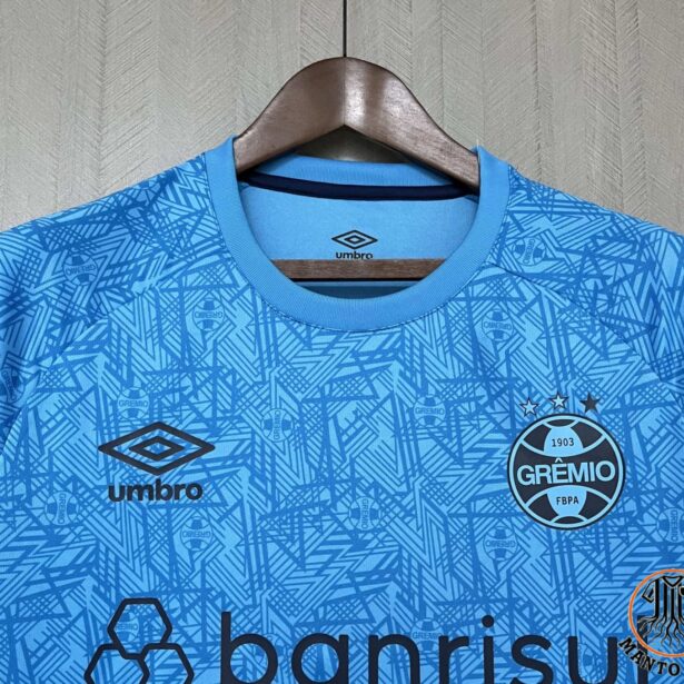 Miniatura de Camisa Futebol Grêmio – Modelo 2024 – Azul