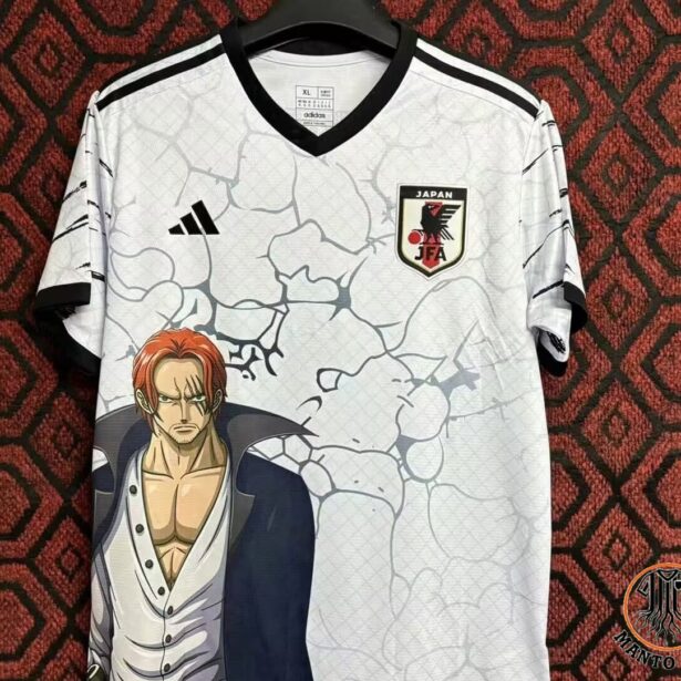 Camisa Futebol Seleção da Japão - Modelo Edição One Piece Sanji