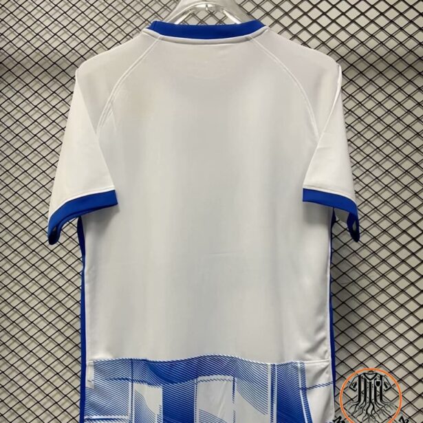 Miniatura de Camisa Futebol Seleção da Grécia – Modelo 2025