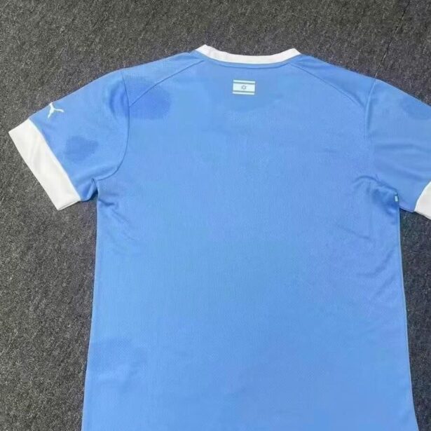 Miniatura de Camisa Futebol Seleção da Israel – Modelo 2025