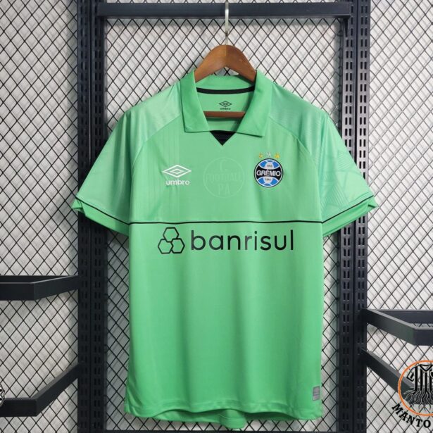 Camisa Futebol Grêmio - Modelo 2024 - Verde