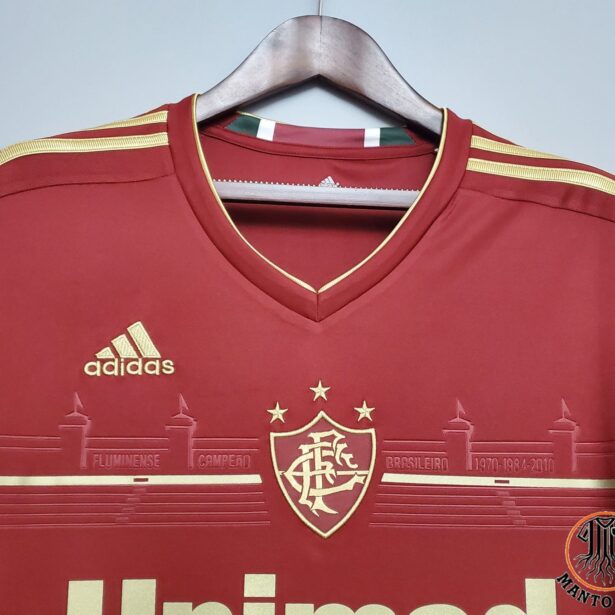 Miniatura de Camisa Futebol Fluminense – Modelo Retrô 2012 – Laranja
