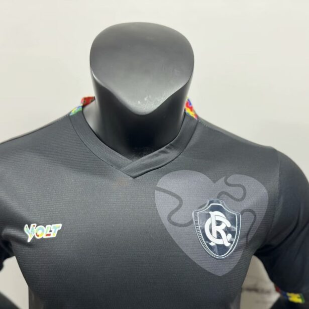 Miniatura de Camisa Futebol Remo – Modelo 2024 – Preta – Visitante