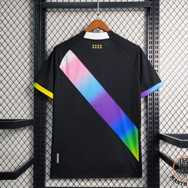 Miniatura de Camisa Futebol Vasco – Modelo 2024 – Preto