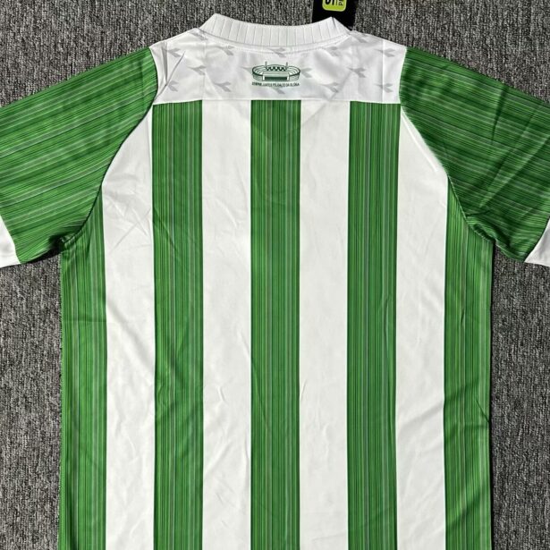 Miniatura de Camisa Futebol Coritiba- Modelo 2024 – Branca e Verde