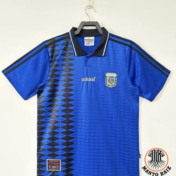 Camisa Futebol Seleção da Argentina - Modelo Retrô 1994