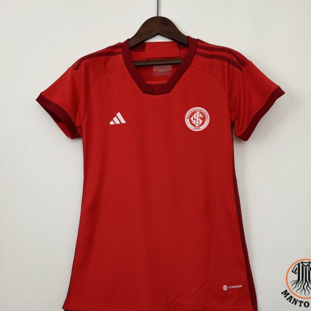 Camisa Futebol Internacional - Modelo Feminina 2024 - Visitante