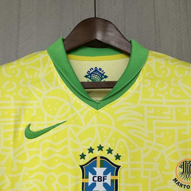 Miniatura de Camisa Futebol Seleção Brasileira – Modelo 2024