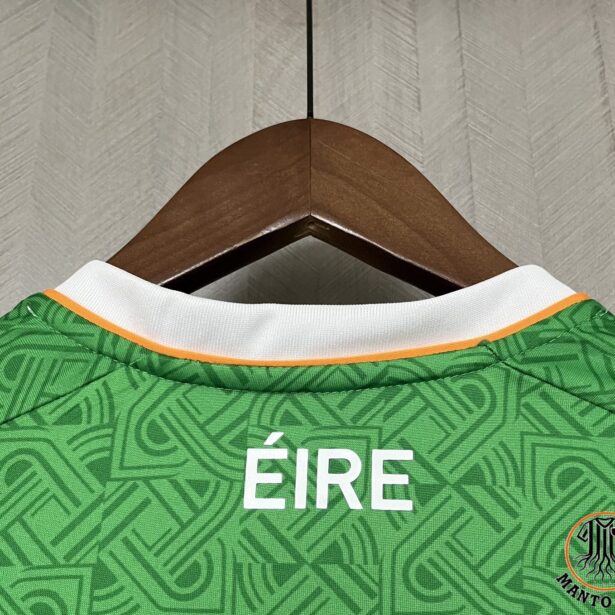 Miniatura de Camisa Futebol Seleção da Irlanda – Modelo 2025