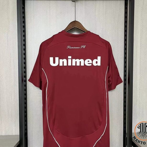 Miniatura de Camisa Futebol Fluminense – Modelo Retrô 2010 – Tricolor