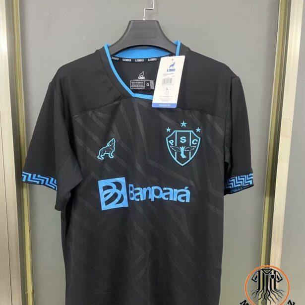 Camisa Futebol Paysandu - Modelo 2024 - Preta