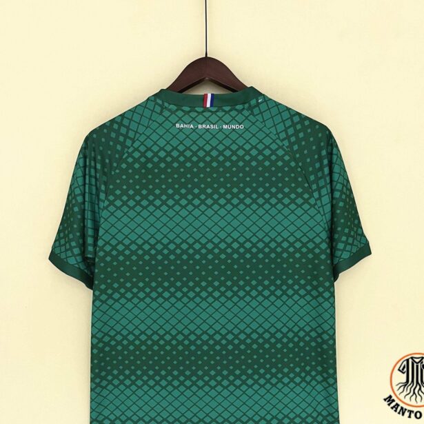 Miniatura de Camisa Futebol Bahia – Modelo 2024 – Verde