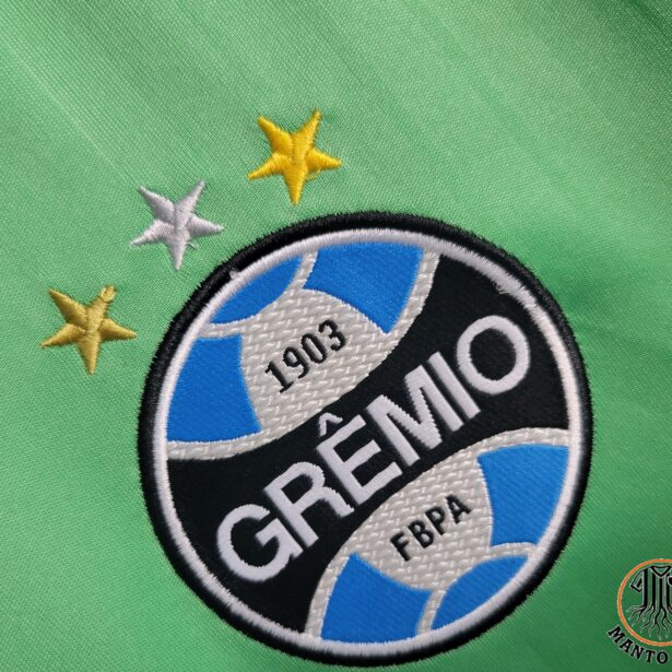 Miniatura de Camisa Futebol Grêmio – Modelo 2024 – Verde