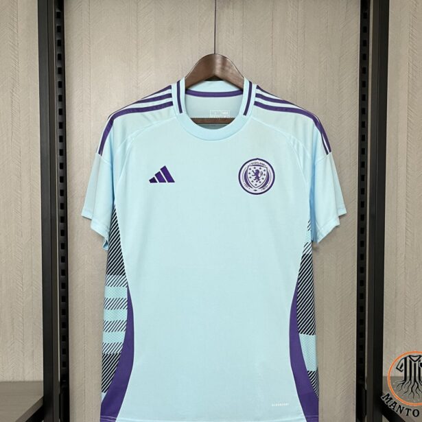 Camisa Futebol Seleção da Escócia - Modelo 2025