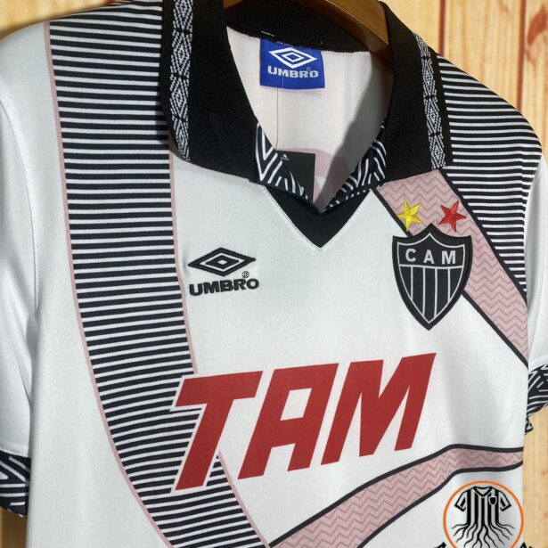 Miniatura de Camisa Futebol Atlético Mineiro – Edição Retrô 1996